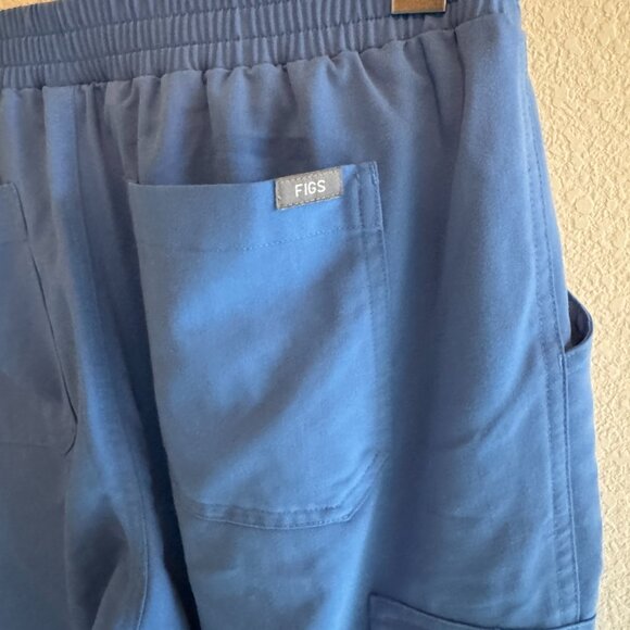 Figs light blue scrub pants Technical Collection - Picture 8 of 9